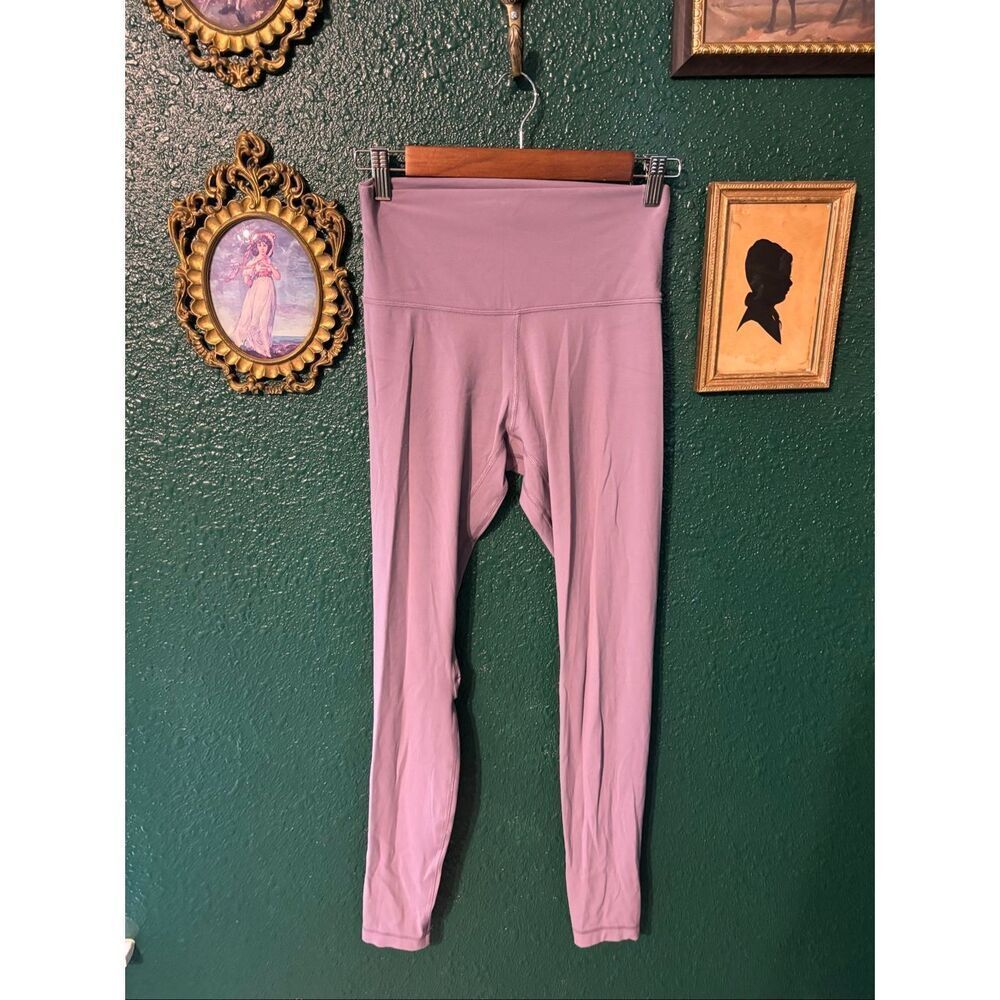 Lululemon Align Leggings Size 6 Purple 28 Inch